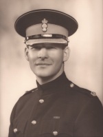 Photo of Bill Kaulback in uniform