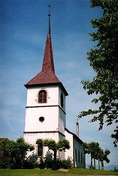 Bercher village church