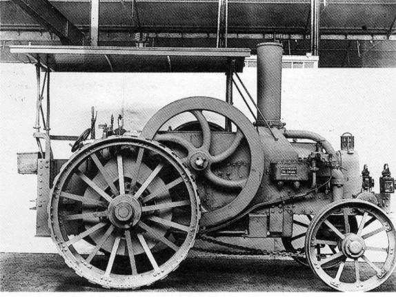  Hornsby-Akroyd 20hp Tractor 