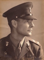 Photo of Bill Kaulback in uniform