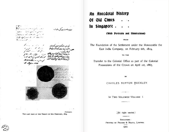 Book title page