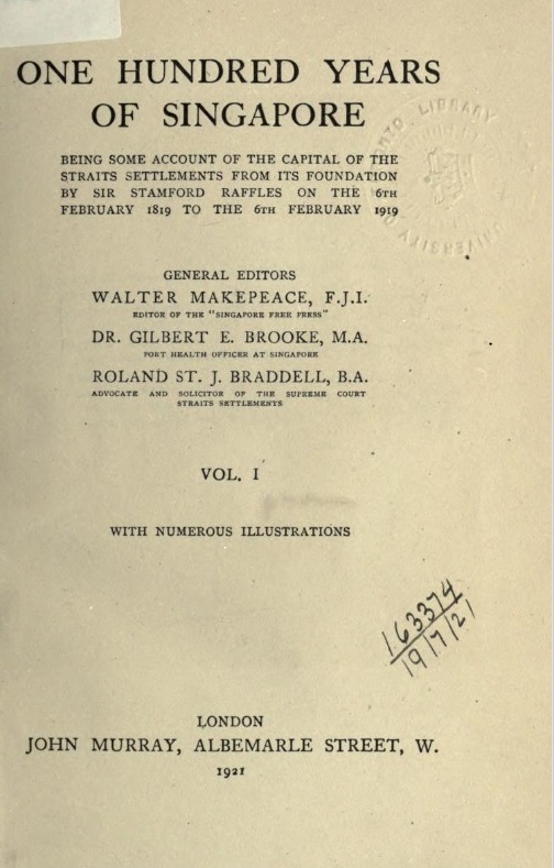 No larger image available Title page