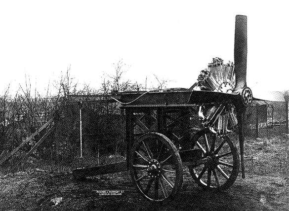 Ruston, Proctor & Co. 1918 Clerget Rotary Engine